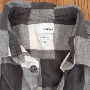 Sonoma flannel shirt